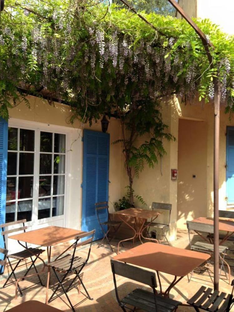 Auberge Des Glycines Porquerolles Exterior foto