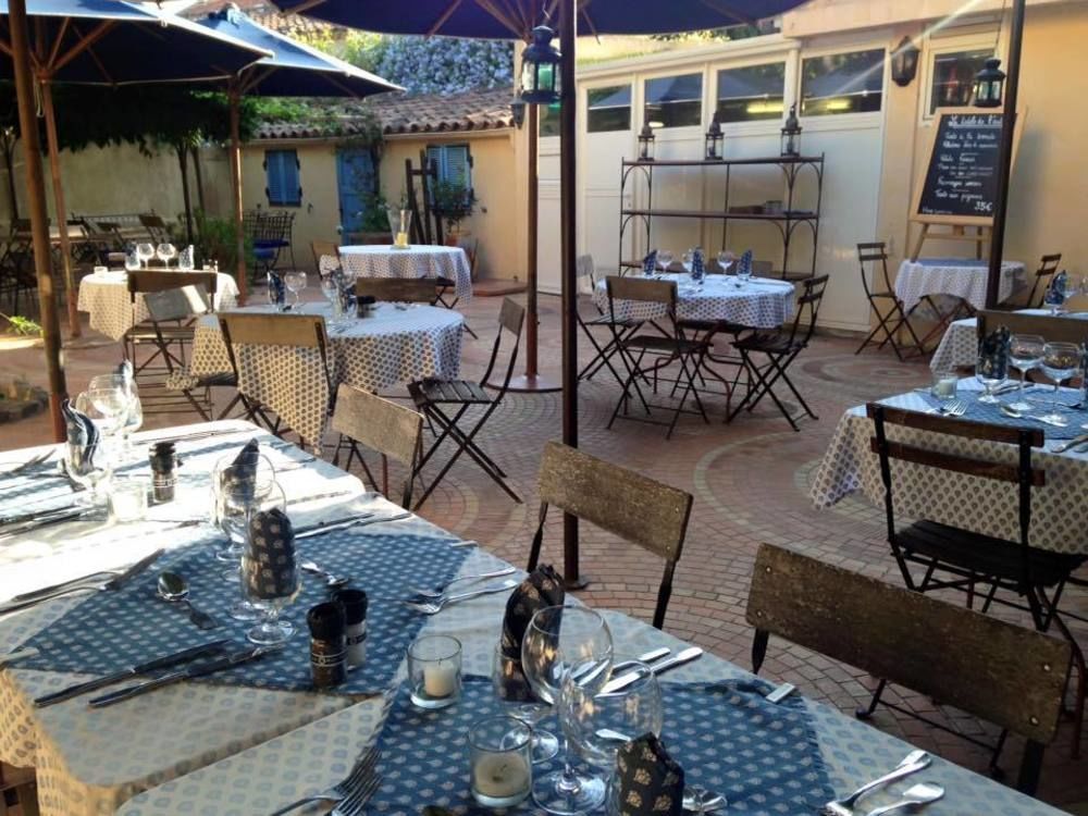 Auberge Des Glycines Porquerolles Exterior foto