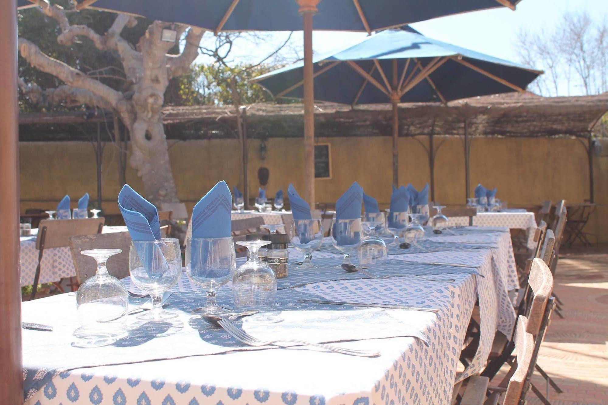 Auberge Des Glycines Porquerolles Exterior foto