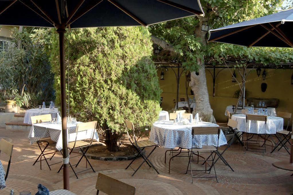 Auberge Des Glycines Porquerolles Exterior foto