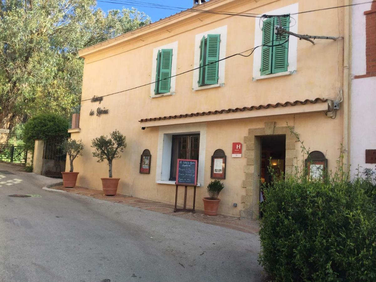Auberge Des Glycines Porquerolles Exterior foto