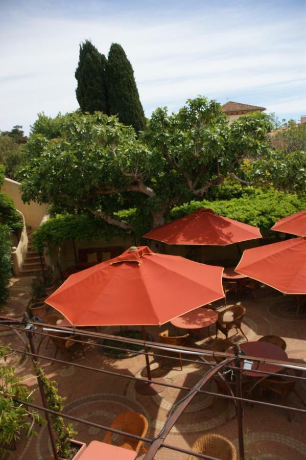 Auberge Des Glycines Porquerolles Exterior foto