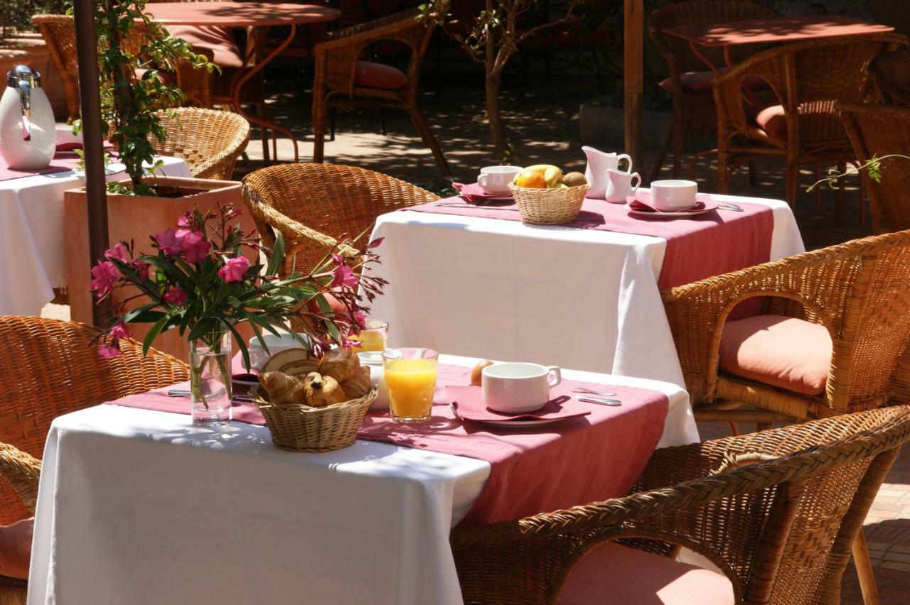 Auberge Des Glycines Porquerolles Exterior foto